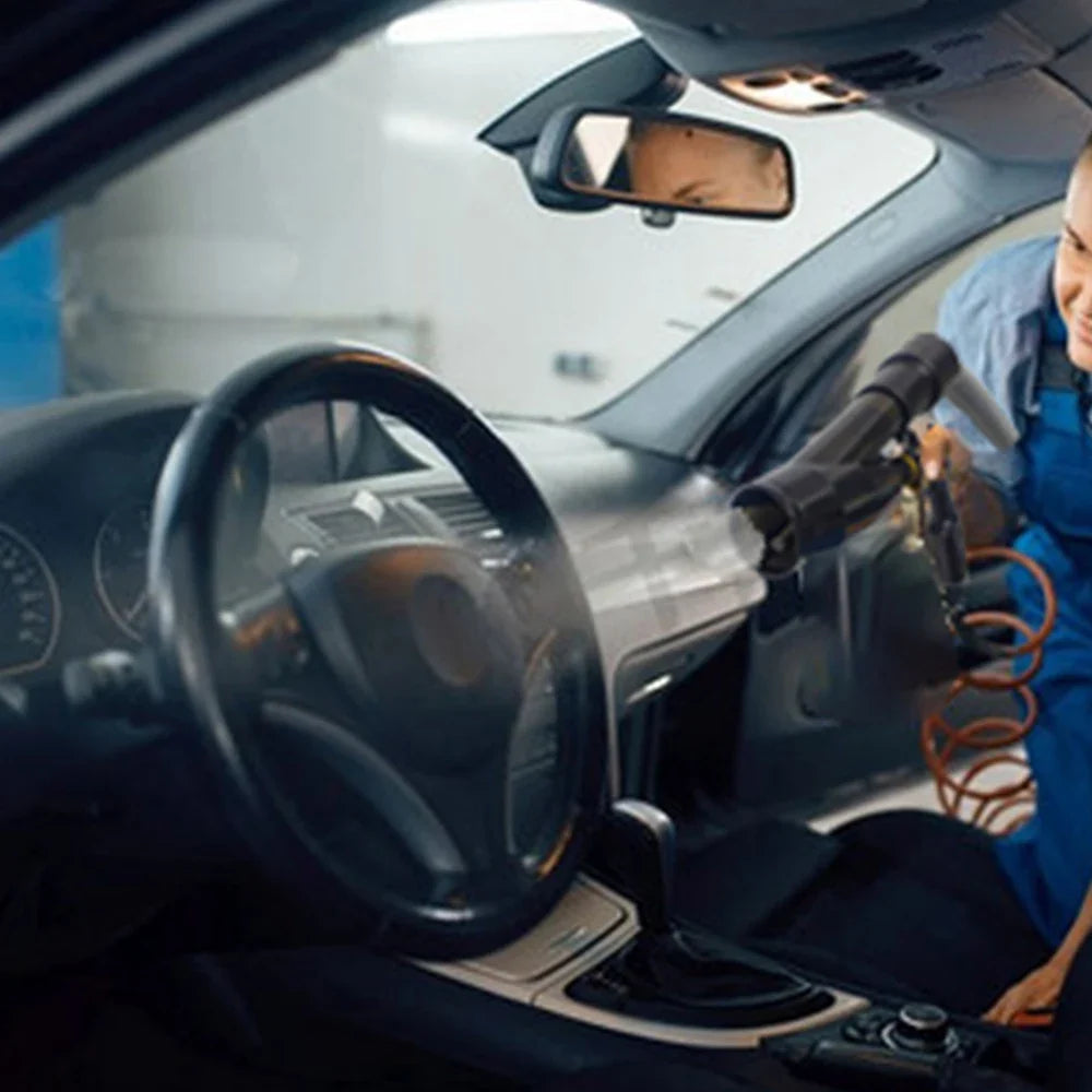 Car Interior Detailing Air Blow Tornador Gun & Vacuum Gun | Cleaning Tornado Gun