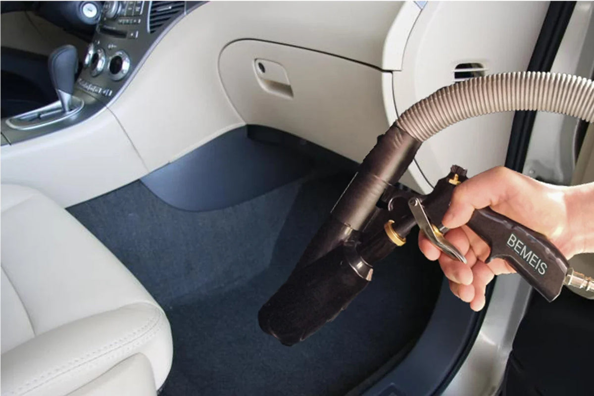 Car Interior Detailing Air Blow Tornador Gun & Vacuum Gun | Cleaning Tornado Gun
